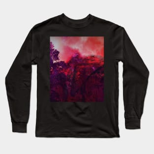 Red Forest Long Sleeve T-Shirt